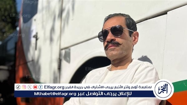 صدقي صخر يشارك جمهوره بصور جديدة من كواليس مسلسل "النص"