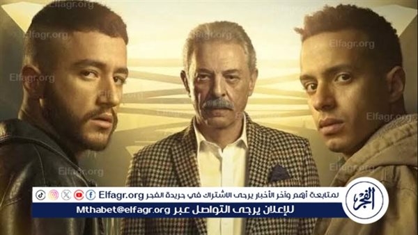 طه دسوقي يهدي تكريم مسلسل "ولاد الشمس" في حفل إنرجي للفنان محمود حميدة