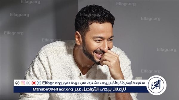 حمادة هلال يشوق جمهوره لأغنيته الجديدة "مش مرتاح"