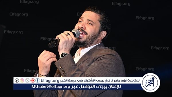 بالصور.. مصطفى حجاج يشعل طريق السويس بأضخم سهرة رمضانية طربية