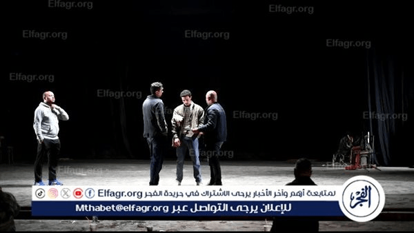مشاهد من كواليس مسلسل قهوة المحطة (صور)