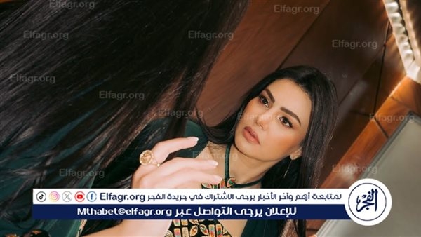 دينا فؤاد: "مصطفى شعبان ممثل عبقري وشخصية غزل ابهرتني"