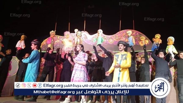 "قميص السعادة" يضيء مسرح الطفل بالشرقية.. عروض مجانية لمدة 10 ليالي