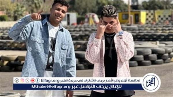 عصام صاصا وعنبة ينتهيان من تصوير كليب "العودة"