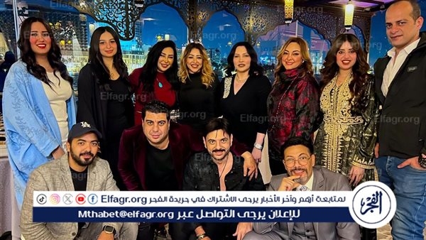 وائل متولي وأبطال "بنات همام" يحتفلان بنجاح المسلسل