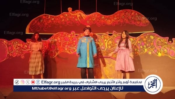 عرض "قميص السعادة" على مسرح قصر ثقافة ديرب نجم احتفالًا بعيد الفطر