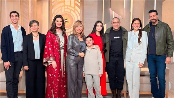 الثلاثاء.. أبطال مسلسل لام شمسية ضيوف لميس الحديدي