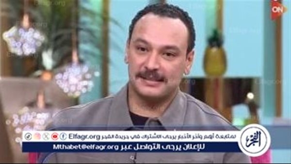 أحمد خالد صالح: 'قهوة المحطة' قدمني كضابط بروح إنسانية.. والعمل مع تامر محسن كان حلمًا تحقق