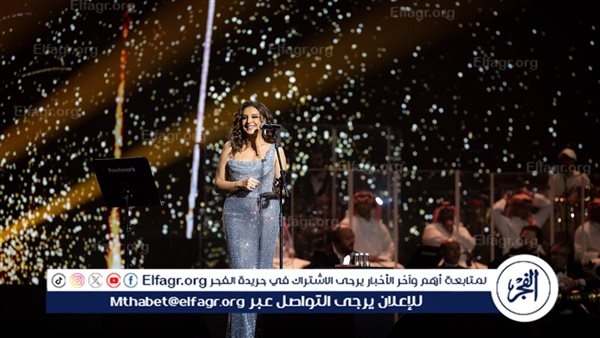 أنغام تُشعل جدة بحالة استثنائية وتتصدّر الترند في السعودية ومصر والكويت