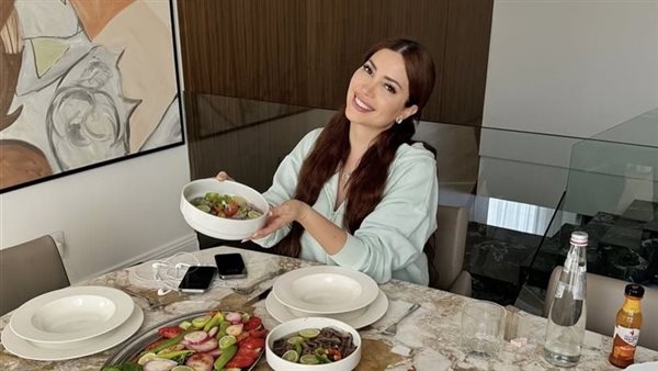 بهذه الطريقة.. نسرين طافش تحتفل بـ «شم النسيم»