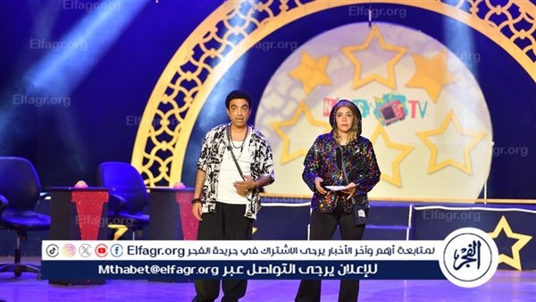 محمد نشأت نجاحًا جماهيريًا كبيرًا بمسرحية "نويزي TV" على مسرح السامر
