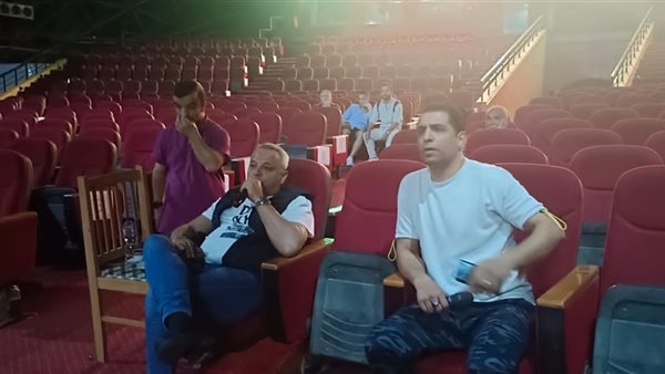 الجمعة.. تامر عبدالمنعم يشرف على الاستعدادات النهائية لحفل عيد الربيع