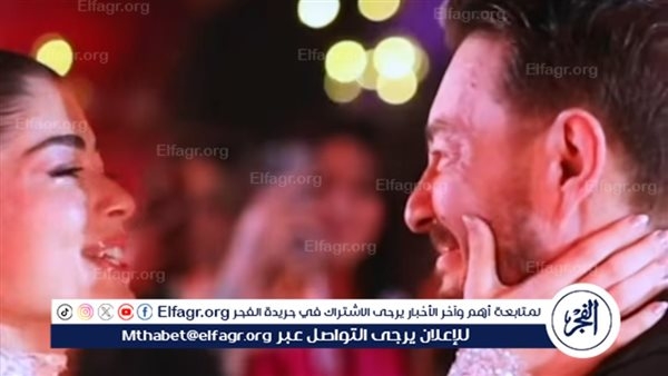 أحمد زاهر لـ ابنته ليلي: "وأنا شايفاك عروسة كنت عايز ارجع في كلامي ومتمشيش"