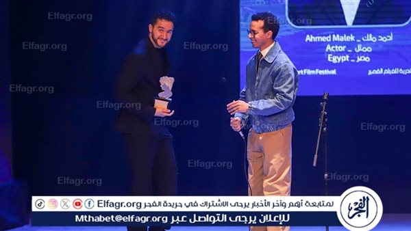 اليوم.. ندوة أحمد مالك ضمن فعاليات مهرجان الإسكندرية للفيلم القصير