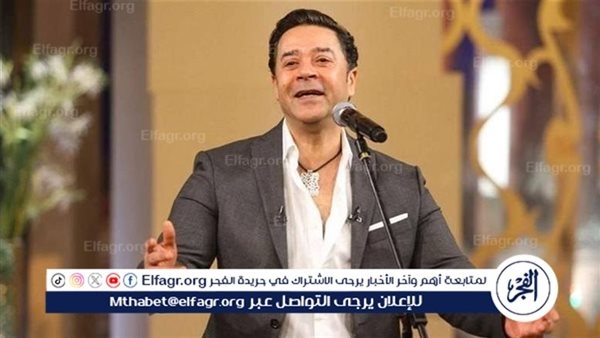 في هذا الموعد.. مدحت صالح يستعد لسهرة غنائية فى الأوبرا