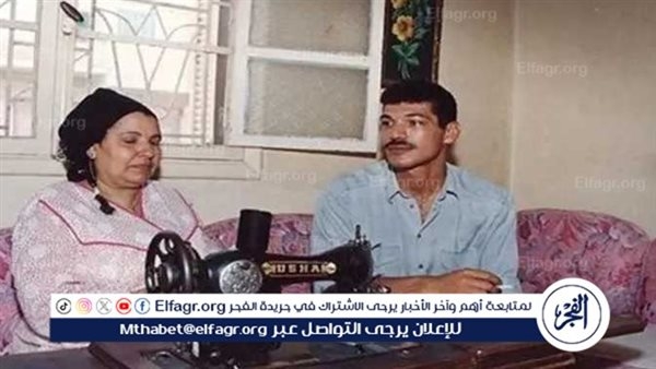فيديو نادر لباسم سمرة مع والدته يثير تفاعلًا واسعًا على مواقع التواصل