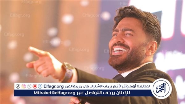 3 أغنيات.. تامر حسني بـ "ستايلات" مختلفة للجمهور خلال شهر مايو الجاري
