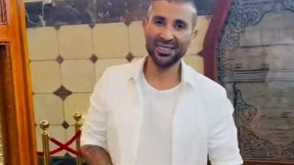 أحمد سعد يشعل مواقع التواصل الاجتماعي بـ التواشيح والابتهالات