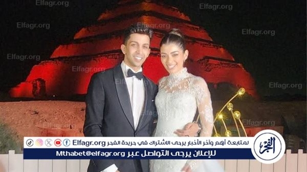 كليب "فستانك الأبيض" من زفاف ليلى زاهر وهشام جمال يجني 8 مليون مشاهدة في أسبوع