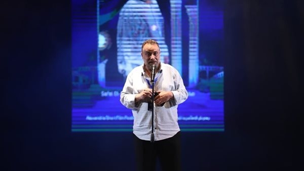 صفي الدين محمود: المخرج مروان حامد يتبنى ورشة للسيناريو بمهرجان الإسكندرية للفيلم القصير