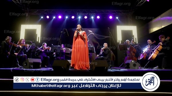 بعد حفلها الأول في المتحف الكبير أميرة سليم تستعد لحفلات جديدة داخل مصر وخارجها