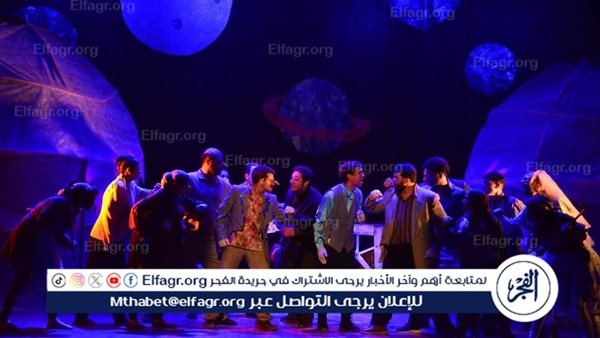 عرض "قضية أنوف" بالمهرجان الختامي لنوادي المسرح
