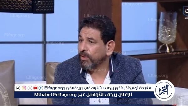 علي الشامل: "دور طاولة مع الراحل علي رجب سبب دخولي التمثيل"