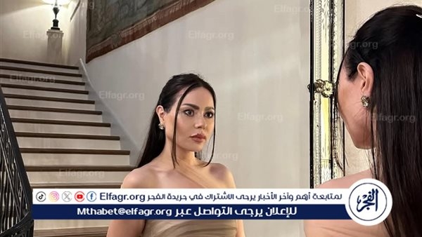 أسما إبراهيم تتألّق بإطلالة ساحرة في حفل بفرنسا