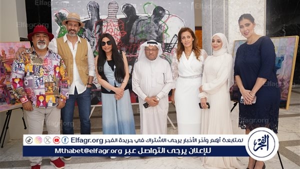 نجوم الفن وصناع السينما في افتتاح سمبوزيوم "المرأة والحياة" بأسوان