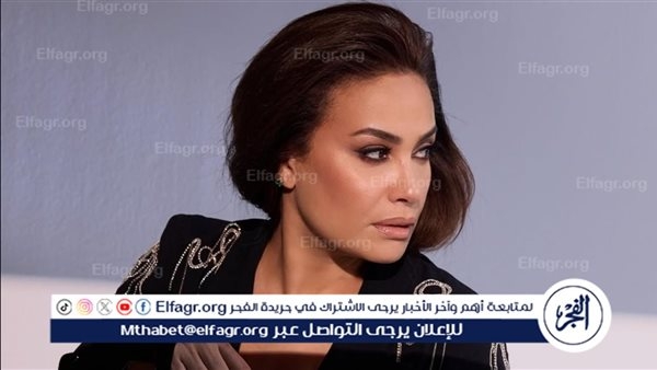 بالأسود.. هند صبري تتألق بأحدث ظهور لها