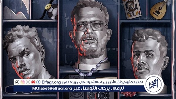 خالد عصام وحمزة نمرة وزياد ظاظا يجتمعون في أغنية "زمن" لأول مرة.. فيديو