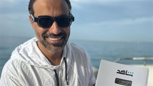 "ابن النادي".. شاهد تكشف أحدث أعمال أحمد فهمي