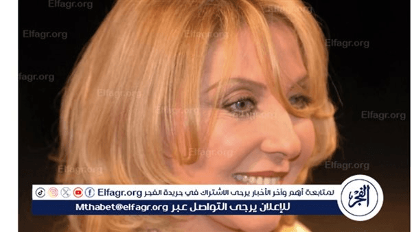 نادية الجندي تتألق بأحدث ظهور لها