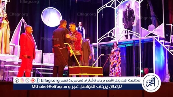 قومية الشرقية تقدم "محاكمة تاجر البندقية" ضمن شرائح المسرح بالزقازيق