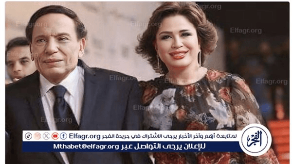 إلهام شاهين تهنئ عادل إمام بعيد ميلاده: " شكرًا يا زعيم الفن اللي أسعدتنا وحاربت الإرهاب بفنك"