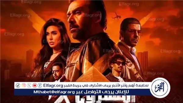 كريم عبد العزيز يتربع على شباك التذاكر بفيلم "المشروع X"