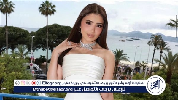 مي عمر تتألق في مهرجان كان وتخطف الأضواء بإطلالة ساحرة.. وتستعد لـ'الغربان'