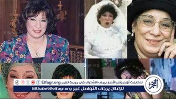 في ذكرى رحيلها.. سناء يونس "زهرة الكوميديا الهادئة" التي أخفت زواجها من محمود المليجي حتى النهاية