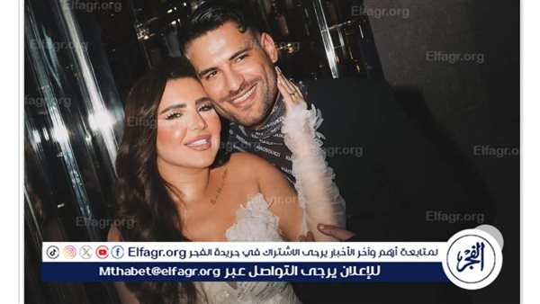 بعد زواجهما.. مسلم يوجه رسالة حب لزوجته