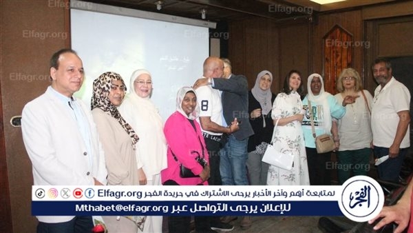 شاهد.. حضور كبير بعرض فيلم «الطير المسافر»