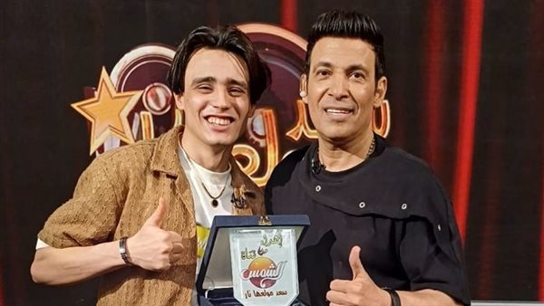 المطرب محمد رمضان ضيف برنامج سعد الصغير