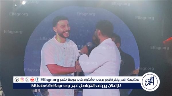 تامر حسني عن يوسف جبريال : هيكون نجم المستقبل
