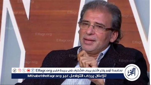 خالد يوسف: «السينما فن جماعي.. والجمهور حر يختار ويُقيّم دون وصاية».. فيديو
