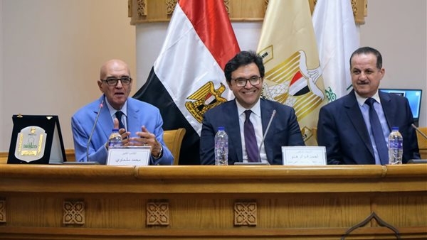 وزير الثقافة يشهد احتفالية 'ثمانينية سلماوي' بالمجلس الأعلى للثقافة