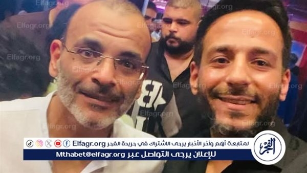 "فيلم حلو قوي".. أحمد المالكي يشيد بـ "ري ستارت" لتامر حسني ويهنئ فريق العمل في العرض الخاص