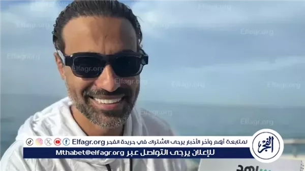 اليوم.. بدء تصوير مسلسل أحمد فهمي الجديد ابن النادي
