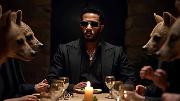 «بمشهد إثارة».. محمد رمضان يطرح أغنية "طيبة تاني لا"