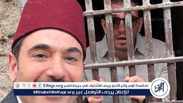 تركي آل شيخ ينشر صورة جديد من كواليس فيلم " فرقة الموت"