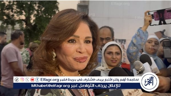 إلهام شاهين لـ الفجر الفني: "ليلى علوي صاحبتي وعشرة عمري.. والمنافسة بينا شريفة"