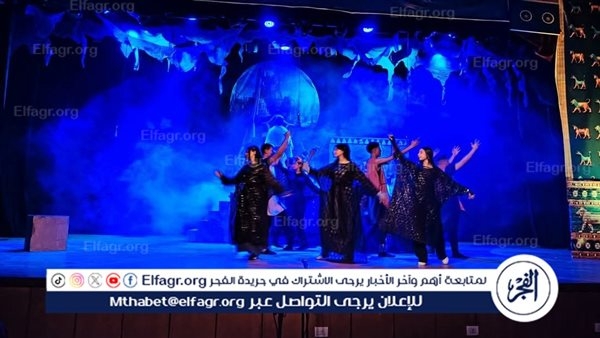 مسرح 23 يوليو يزيح الستار عن "جلجامش " في أولى أيام عرضه